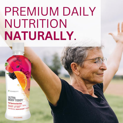 Youngevity Ultra Body Toddy - 100+ Nutrient Mega Multi-Vitamin Mineral Supplement for Men and Women - Enhanced Absorption - Phytonutrients - Amino Acids - (32 Fl Oz) YoungevityBuy Supplements Australia