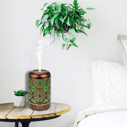 Essential Oil Diffuser, Upgraded Metal Diffusers with Lavender Lemon Essential Oils, 250ml BAIESHIJIBuy Supplements Australia