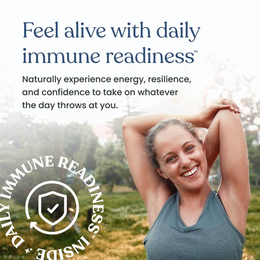 Better Way Health™ - Advanced Immune Readiness - Highly Purified 1,3/1,6 Beta Glucan 100 - Clinically Tested Immune Defense - 100mg/60 Capsules Better Way HealthBuy Supplements Australia