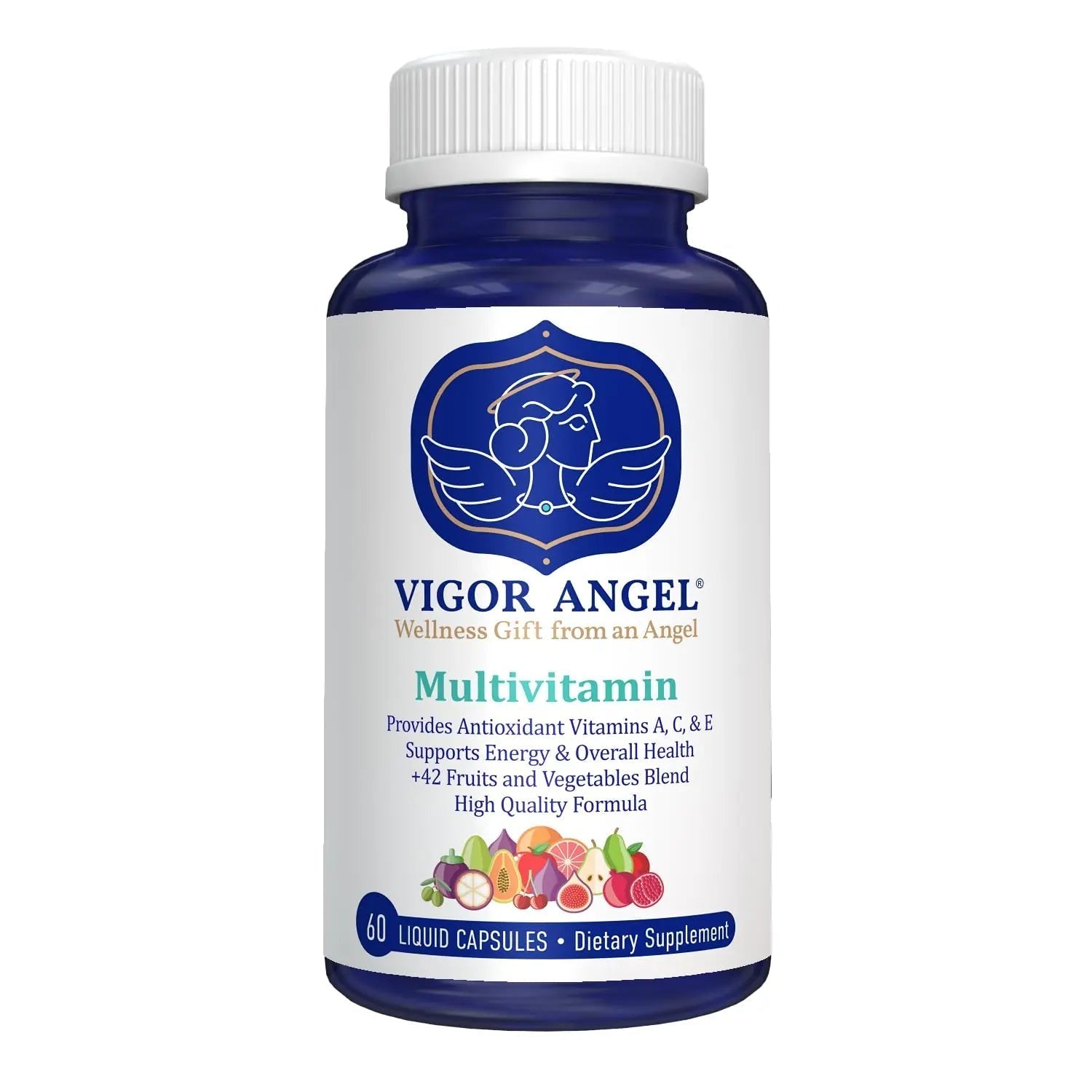 VIGOR ANGEL Multivitamin, 60 Liquid Capsules VIGOR ANGELBuy Supplements Australia