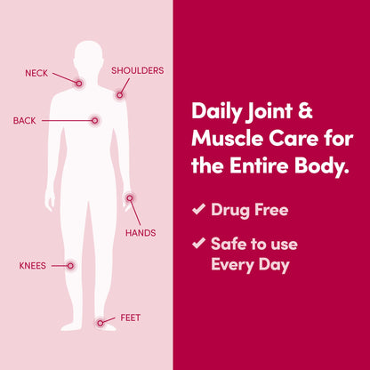 Penetrex Joint & Muscle Therapy - Soothing Comfort for Back, Neck, Hands, Feet - Premium Whole Body Rub with Arnica, Vitamin B6 MSM & Boswellia - Non-Greasy 4oz Cream PenetrexBuy Supplements Australia
