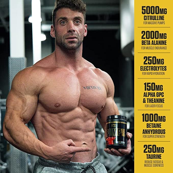 HydraPump | #1 New Stim Free Pre Workout Powder w/ Nitric Oxide Booster, Electrolytes EPN SupplementsBuy Supplements Australia
