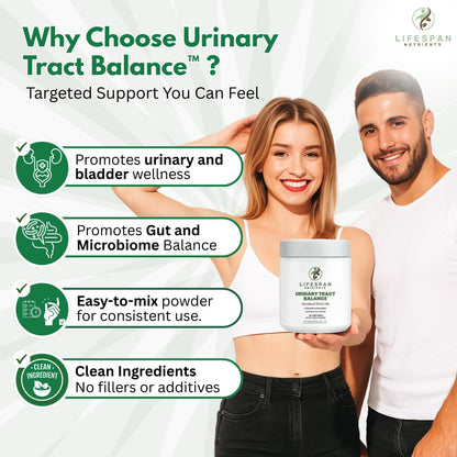 LifeSpan Nutrients D Mannose with Cranberry and Probiotics Powder Supports Urinary Tract and Bladder Health Easy Mix Drink Vegan Gluten Free 30 Servings LifeSpan NutrientsBuy Supplements Australia