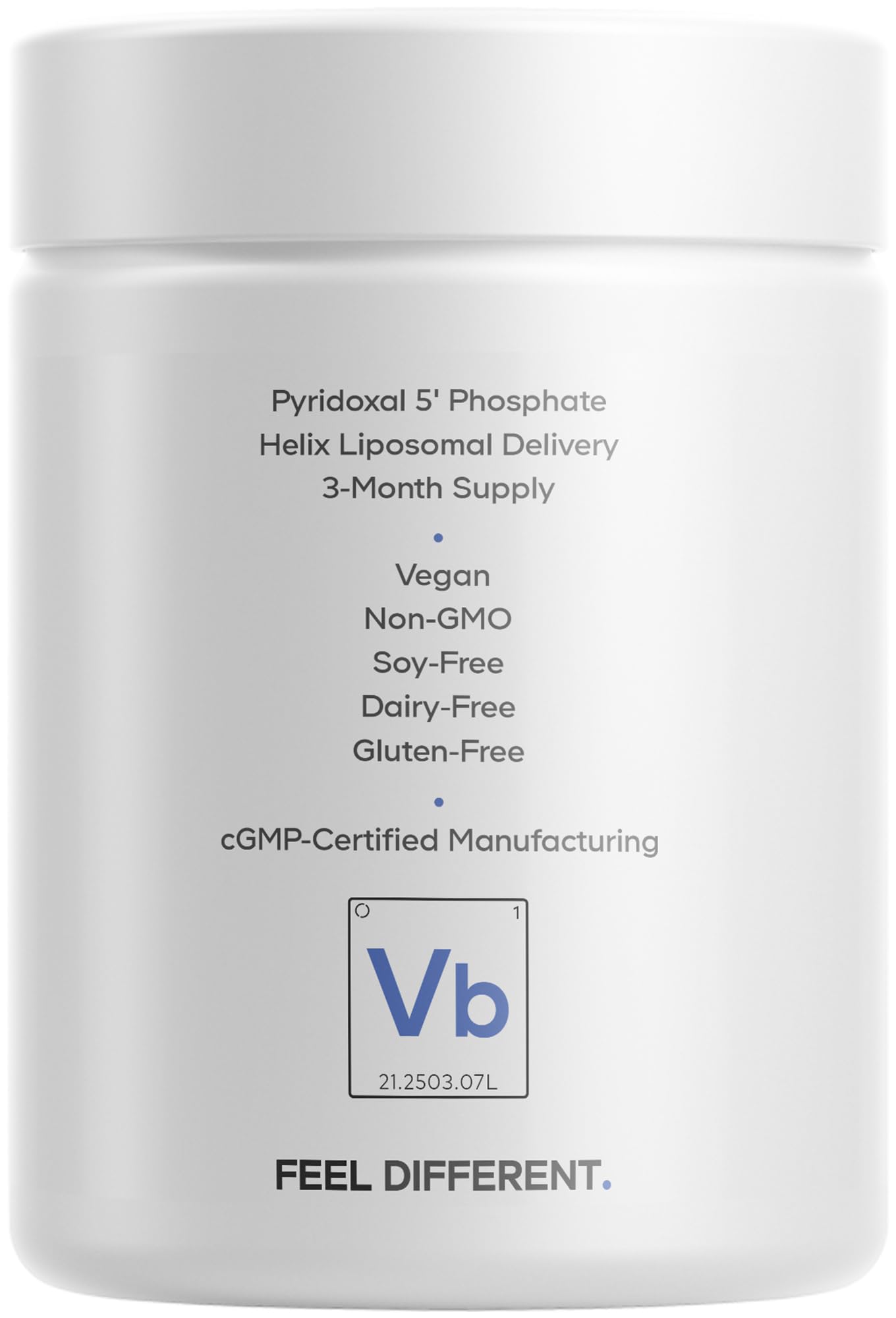 Codeage Liposomal P5P Supplement – Vitamin B6 as Pyridoxal-5'– Phosphate – Liposomal Delivery – Active B6 Form – 3-Month Supply – 1 Capsule Daily – Non-GMO – 90 Capsules CodeageBuy Supplements Australia
