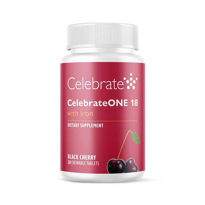 Celebrate Vitamins CelebrateONE Bariatric Multivitamin 18mg Iron & Balance Probiotic + Prebiotic Capsules Bundle – Supports Digestive Health, Iron Levels Celebrate Bariatric SupplementsBuy Supplements Australia