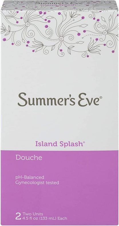 Summer's Eve Douches Extra Cleansing (Island Splash)