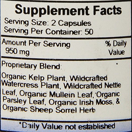 Dr. Christopher's Original Formulas Thyroid Maintenance Formula Capsules, 100 Count Dr. Christopher's Original FormulasBuy Supplements Australia