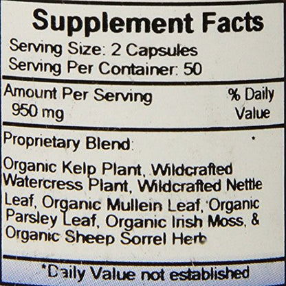 Dr. Christopher's Original Formulas Thyroid Maintenance Formula Capsules, 100 Count Dr. Christopher's Original FormulasBuy Supplements Australia