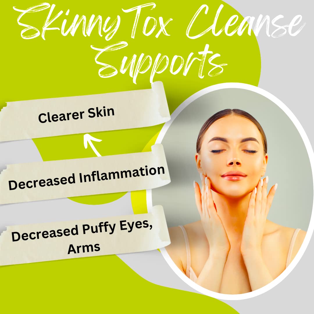 Skinnytox 15 Day Colon Cleanse Detox, Supports Healthy Bowel Movements Flushes Toxins Advanced BionetixBuy Supplements Australia