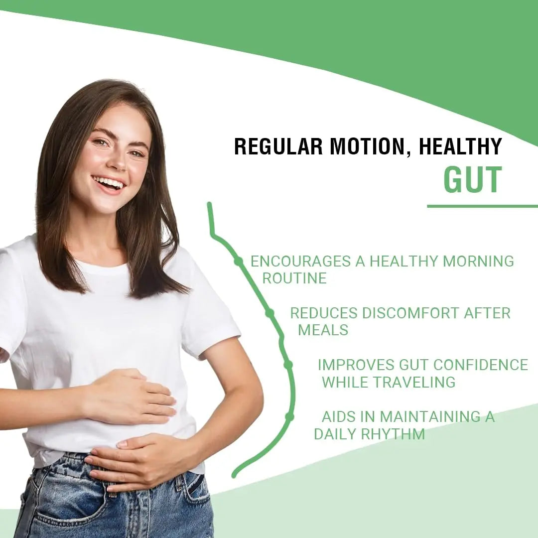 iMeMyself Bowel Ease – 30 Plant-Based Capsules | Gentle Bowel Support with Herbal Extracts & Vitamins iMeMyselfBuy Supplements Australia