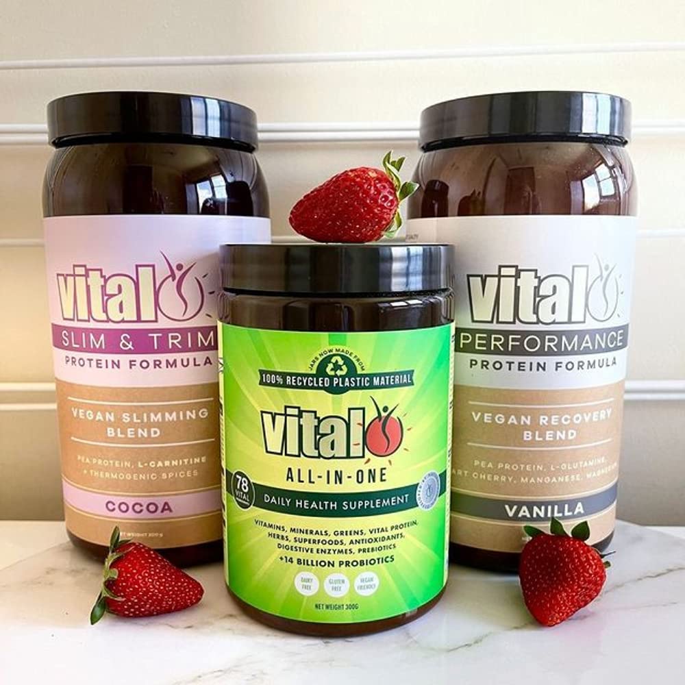 Vital Greens Antioxidant Superfood Powder Natural Multivitamin Formula 300gm / 10.58oz Vital GreensBuy Supplements Australia