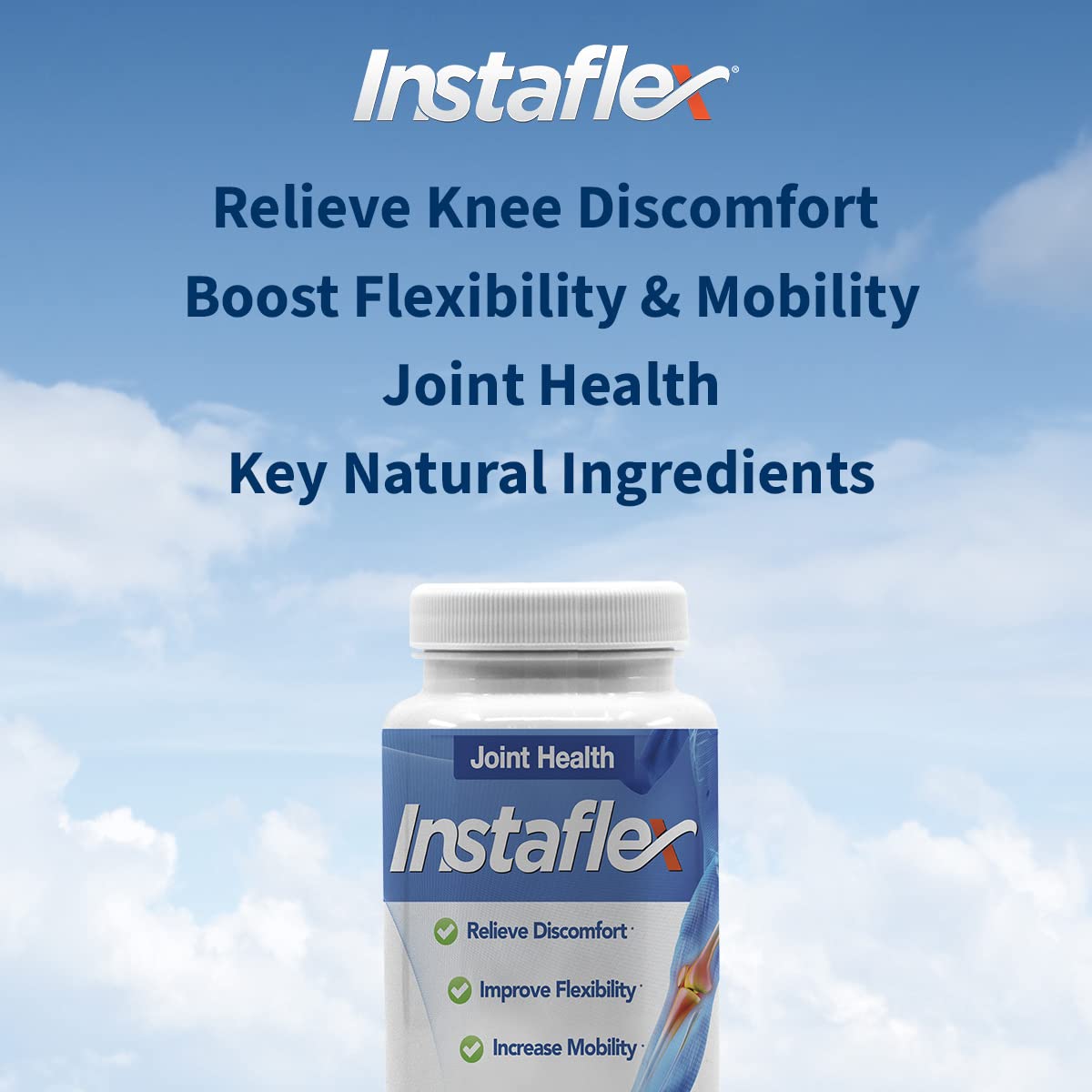 Instaflex Joint Support Supplement for Men and Women - Glucosamine, MSM, White Willow, Turmeric, Ginger, Cayenne, Hyaluronic Acid - 42 Capsules InstaflexBuy Supplements Australia