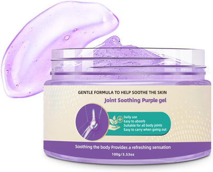 Nodfens Joint Pain Gel, Purple Relief Soothing Massage Cream for Knees, Neck, Feet, Hand Whole Body NodfensBuy Supplements Australia
