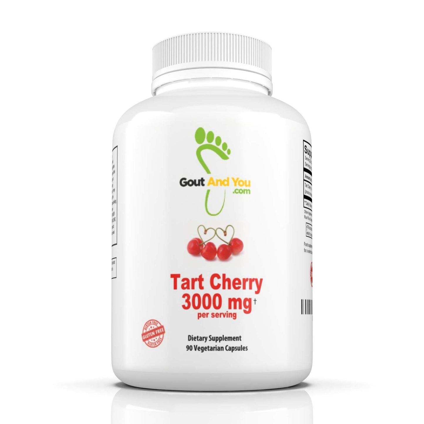 Tart Cherry Extract and Joint & Muscle Relief Cream Bundle Gout and YouBuy Supplements Australia