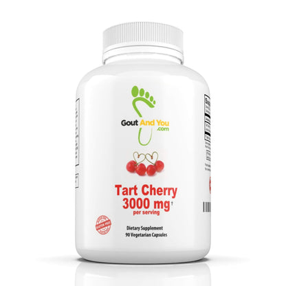 Tart Cherry Extract and Joint & Muscle Relief Cream Bundle Gout and YouBuy Supplements Australia