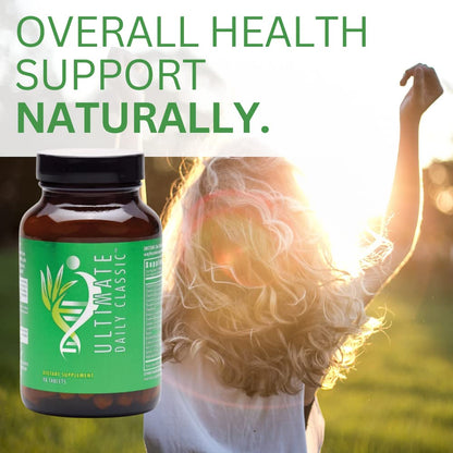 Youngevity Ultimate Daily Classic™ Tablets - Complete Vitamins, Minerals, Amino Acids, & Botanicals - Multivitamin for Women and Men - 90 Tablets YoungevityBuy Supplements Australia