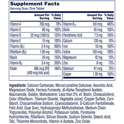 ONE A DAY Bundle Multivitamin for Women 200 Count Tablets Cognitive Supplement ONE A DAYBuy Supplements Australia