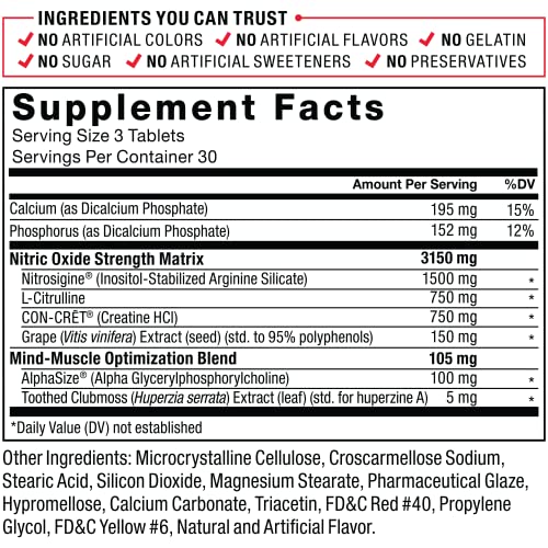 Force Factor Volcano Extreme Pre Workout Nitric Oxide Booster Supplement for Men Force FactorBuy Supplements Australia