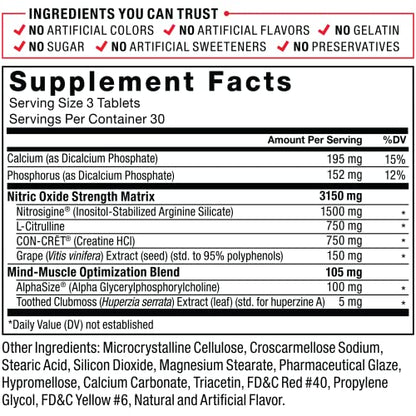 Force Factor Volcano Extreme Pre Workout Nitric Oxide Booster Supplement for Men Force FactorBuy Supplements Australia