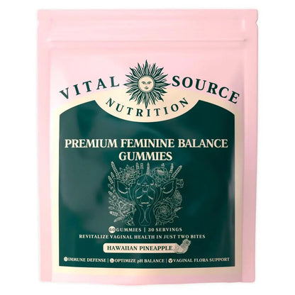 Vital Source Nutrition - Premium Feminine Balance Gummies - for Women’s Health & Wellness - Immune Support Vital Source NutritionBuy Supplements Australia