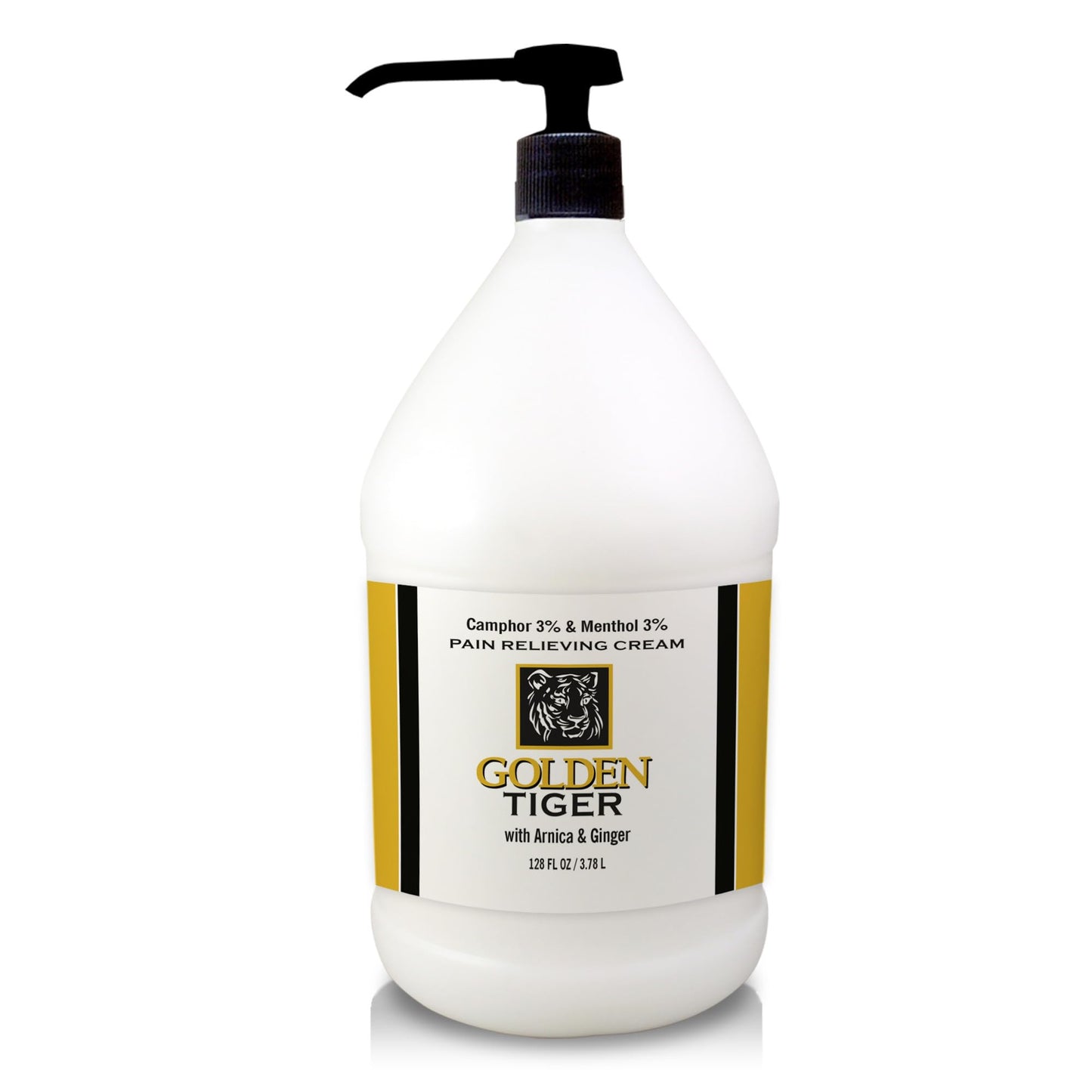 Golden Tiger Pain Relief Cream1 Gallon Golden TigerBuy Supplements Australia