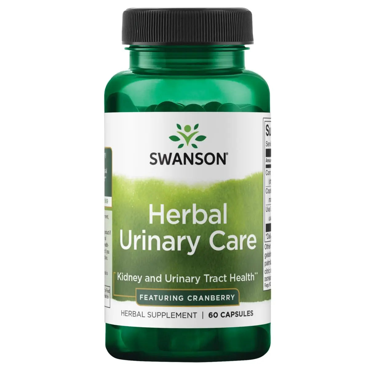 Swanson Full Spectrum Herbal Urinary Care 60 Capsules SwansonBuy Supplements Australia