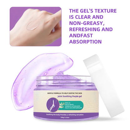 Nodfens Joint Pain Gel, Purple Relief Soothing Massage Cream for Knees, Neck, Feet, Hand Whole Body NodfensBuy Supplements Australia