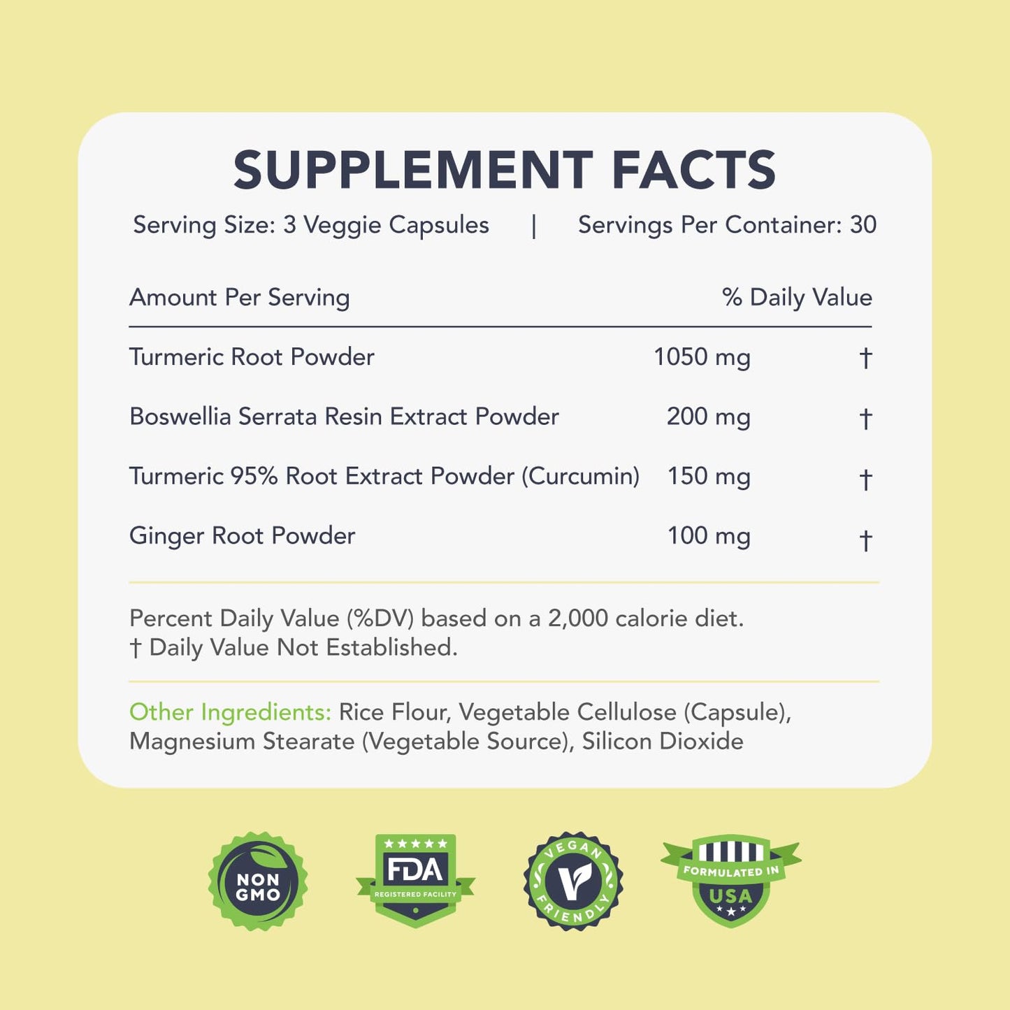 KaraMD Comfort Guard X24 | Joint & Movement Support Supplement | Turmeric Curcumin, Boswellia & Ginger | Ease Muscle Discomfort & Joint Stiffness | Non-GMO, Gluten Free & Vegan Friendly (30 Servings) KaraMDBuy Supplements Australia