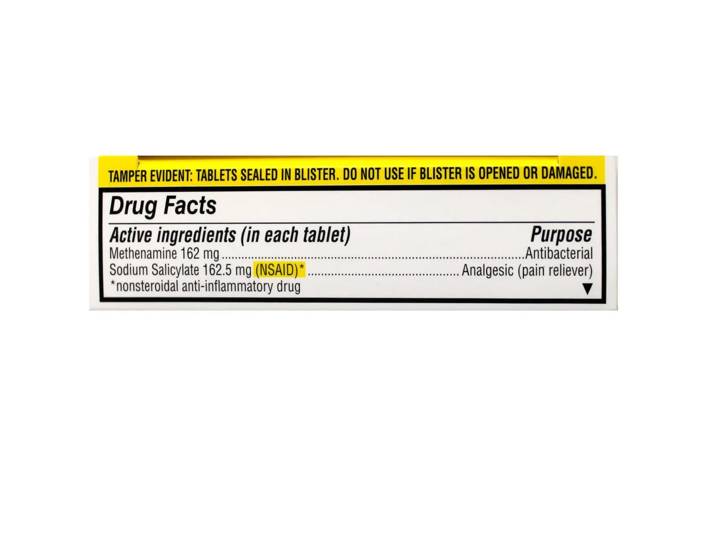 Cystex Plus Urinary Pain Relief Tablets 40 ea DSE Healthcare SolutionsBuy Supplements Australia