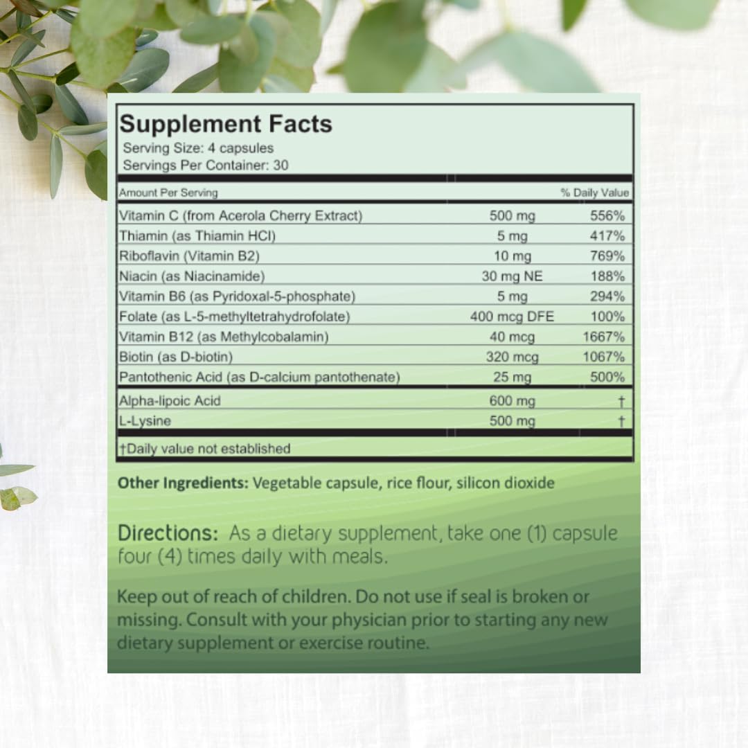 Essential Sprays Daily Oral Health Supplement - 30 Servings - Dentist Formulated Advanced Holistic Approach with L-Lysine, Niacin, Thiamin, & Vitamins for Men & Women Essential SpraysBuy Supplements Australia
