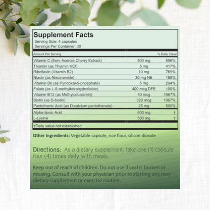 Essential Sprays Daily Oral Health Supplement - 30 Servings - Dentist Formulated Advanced Holistic Approach with L-Lysine, Niacin, Thiamin, & Vitamins for Men & Women Essential SpraysBuy Supplements Australia