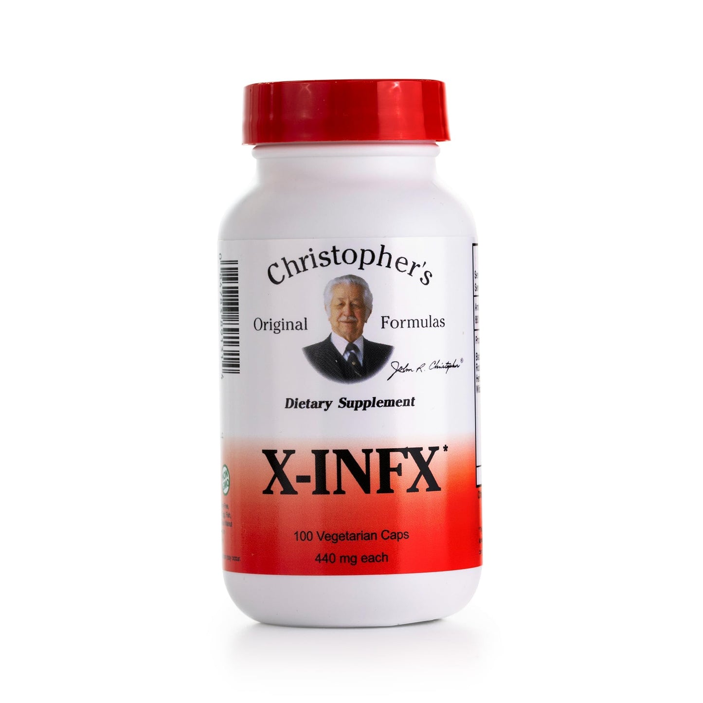 Christopher's Original Formulas X-INFX Formula, Natural Immune Support, 100 Caps Christopher's Original FormulasBuy Supplements Australia
