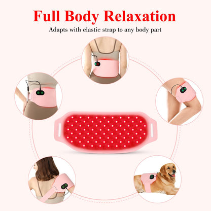 Red Light Therapy Belt for Body, Infrared Light Therapy for Pain Relief, Waterproof Red Light Therapy USUIEBuy Supplements Australia