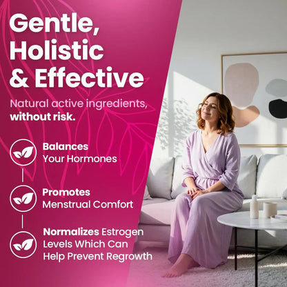 Fibroid Shrink & Ovarian Cysts BM36 - Helps Shrink Fibroids and Ovarian Cysts, Balance Estrogen Levels and Prevent Regrowth, Support for Menstrual Pain and Painful Intercourse, 30 mL Drops | Bestmade Bestmade Naturalproducts.comBuy Supplements Australia