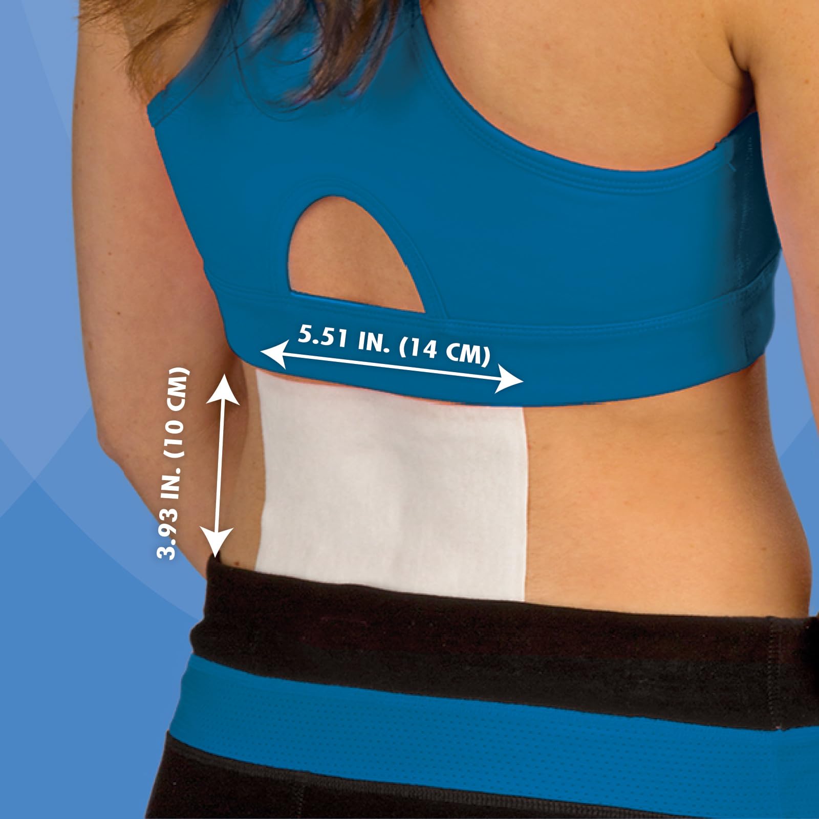 HealthWise Maximum Strength Pain Relief 4% Lidocaine Pain Relief Patch, Blue, (59-9116) HealthWiseBuy Supplements Australia