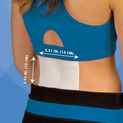 HealthWise Maximum Strength Pain Relief 4% Lidocaine Pain Relief Patch, Blue, (59-9116) HealthWiseBuy Supplements Australia