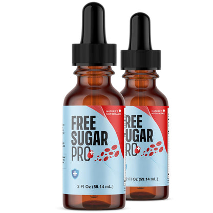 Nature’s NutriWave Free Sugar Pro – Natural Daily Wellness Drops with Chromium & Herbal Blend | Non-GMO | Easy to Use | Made in USA | 30 mL Liquid Supplement, 2 Month Supply Nature’s NutriWaveBuy Supplements Australia