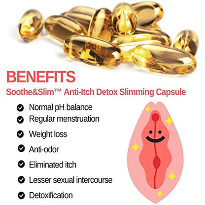 iscentan Soothe&Slim Anti-Itch Detox Slimming Capsule,Instant Anti-Itch Detox Slimming iscentanBuy Supplements Australia