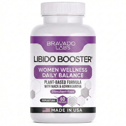 Female Libido Booster for Women – Advanced Women’s Intimacy & Confidence Support – Plant-Based Herbal Blend with Maca, Ginseng & L-Arginine – Made in USA – 60 Capsules Bravado LabsBuy Supplements Australia
