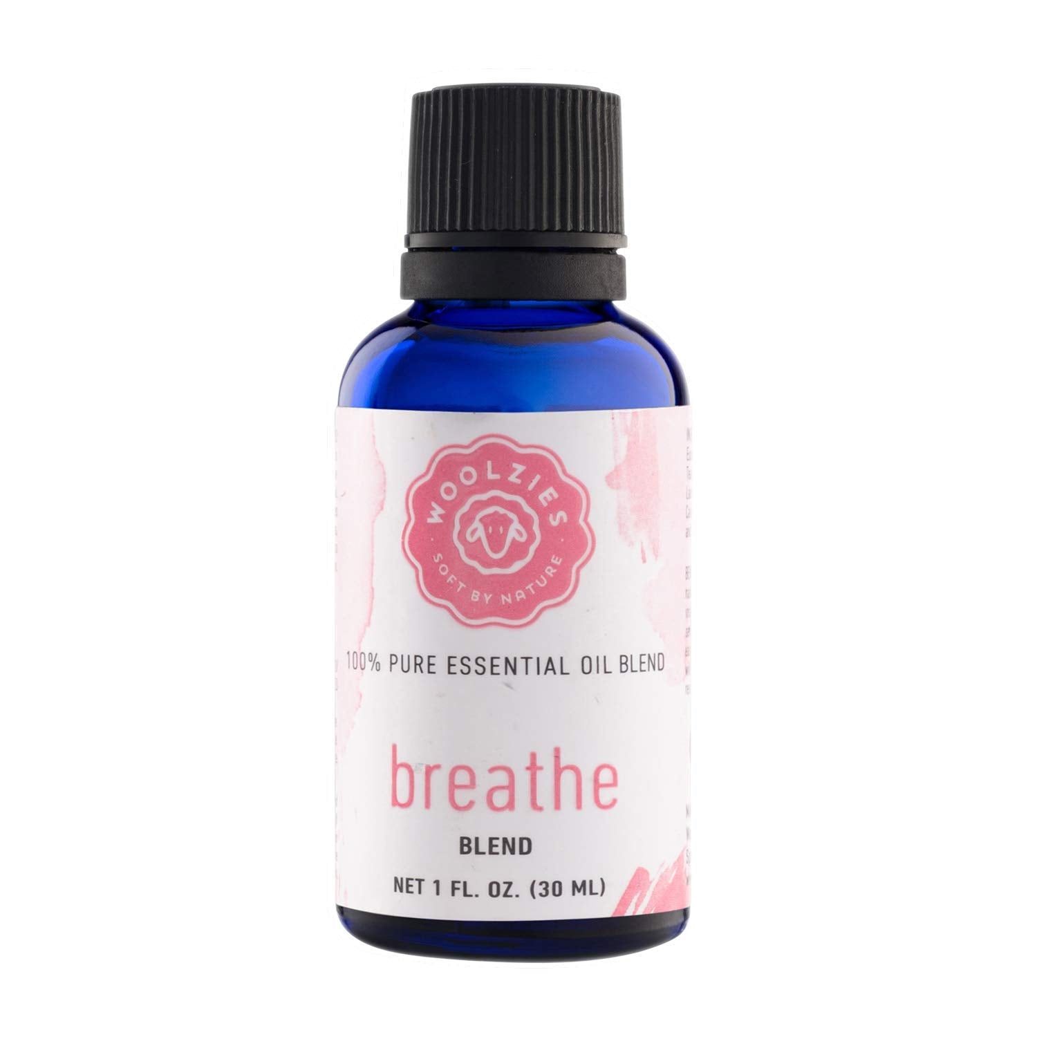 Woolzies Breathe Essential Oil Cold Stopper Blend For Cold, Cough, Congestion, Sinus Relief, Allergy, Headache, Aromatherapy, Scents & Diffuser WoolziesBuy Supplements Australia