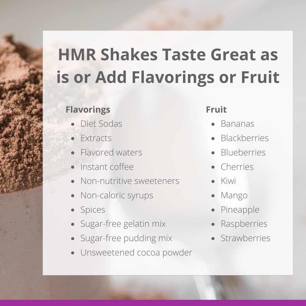 HMR 120 "Classic" Shake Meal Replacement Powder | Chocolate Shake Mix to Support Healthy HMRBuy Supplements Australia