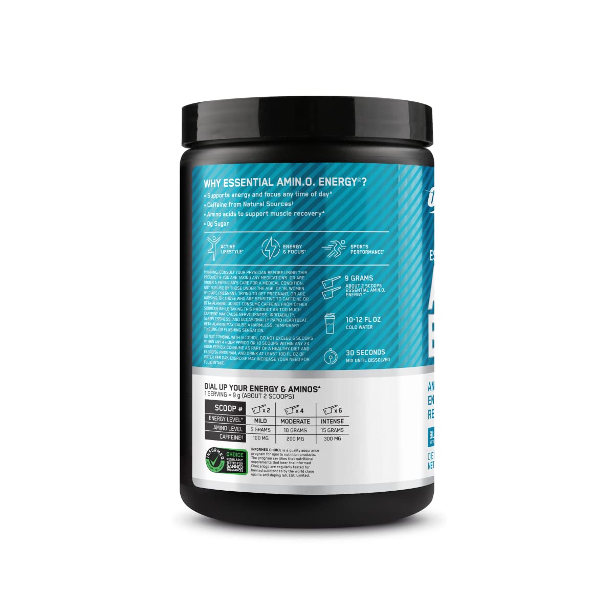 Optimum Nutrition Amino Energy - Pre Workout with Green Tea, BCAA, Amino Acids Optimum NutritionBuy Supplements Australia