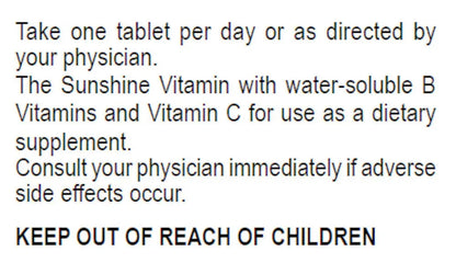 Dialyvite 800 Ultra D Multi-Vitamin Value Bottle - 180 Tablets Dialyvite