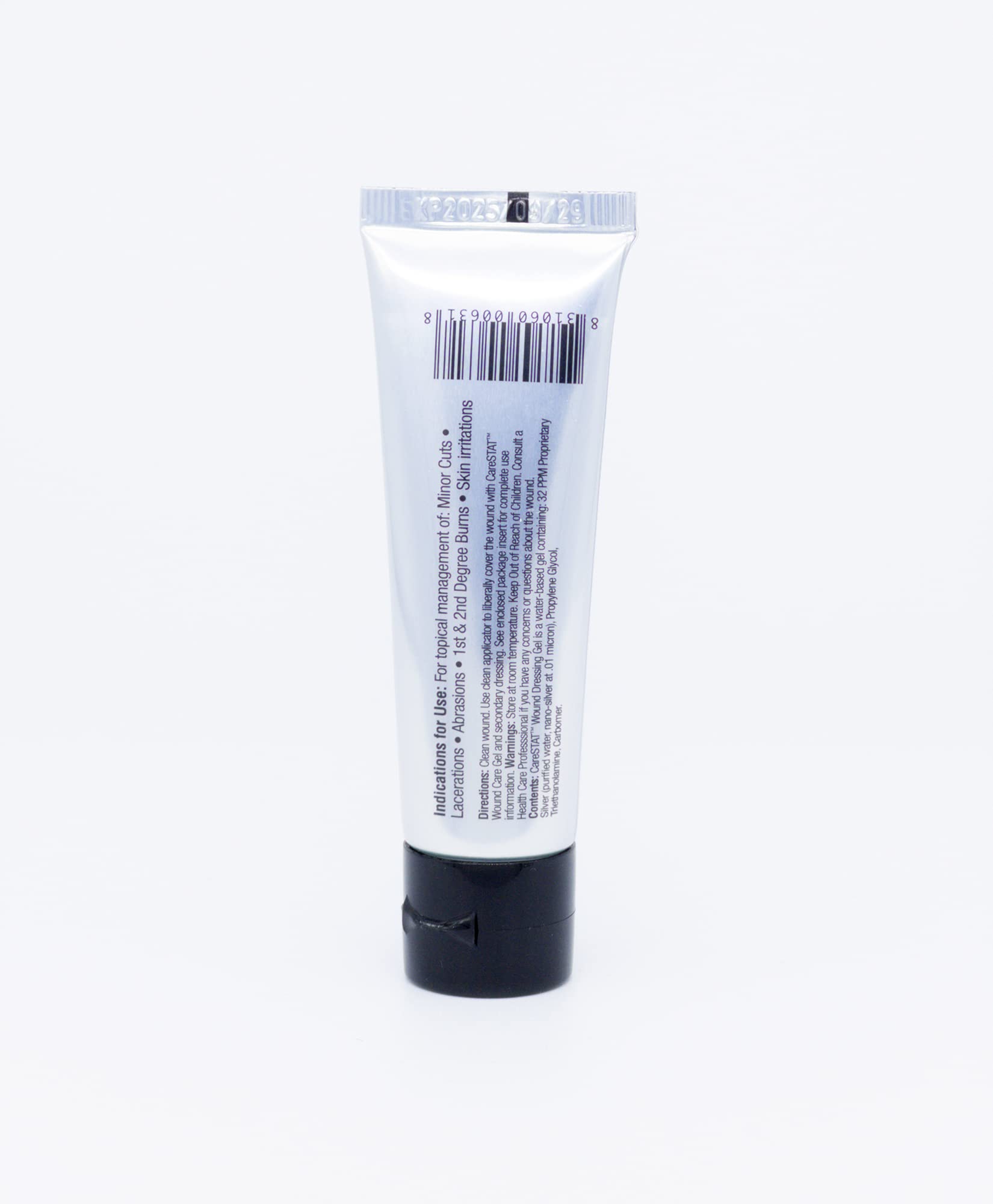 CareSTAT First Aid Kit Gel | 32 PPM Silver Healing Wound Dressing Solution | SilverSol Ag CareSTATBuy Supplements Australia
