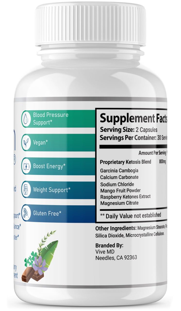 Lean Bliss Official Formula for Maximum Strength - Natural Slim Capsule Advanced Metabolism VIVE MDBuy Supplements Australia