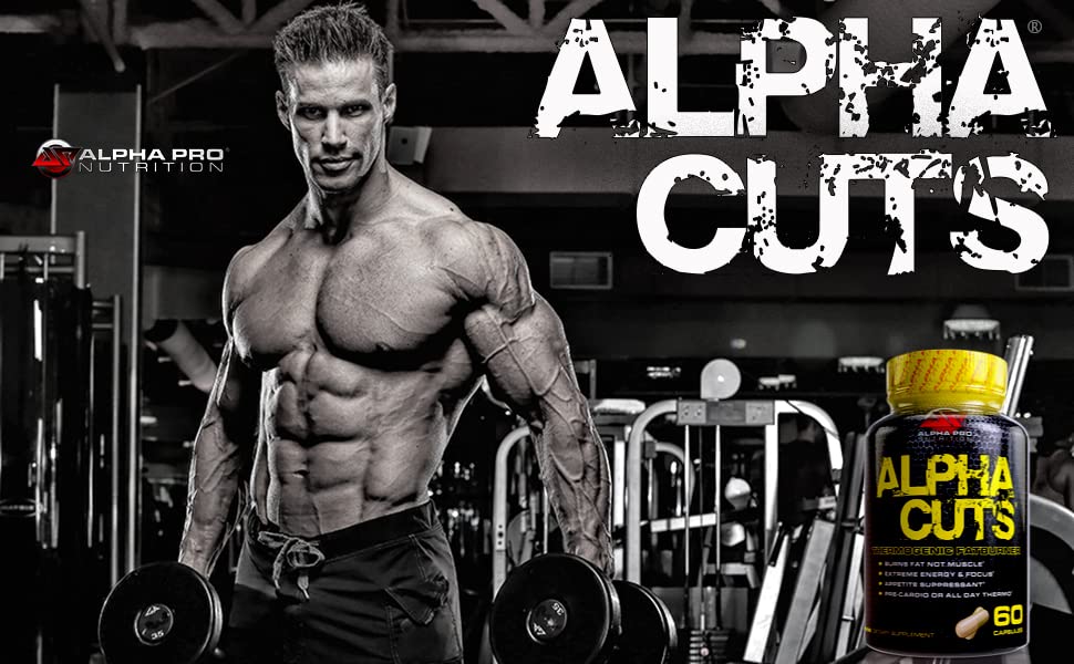 ALPHA CUTS Capsules Fat Burner Thermogenic Men Women Pre Cardio Workout Weight Loss ALPHA CUTSBuy Supplements Australia