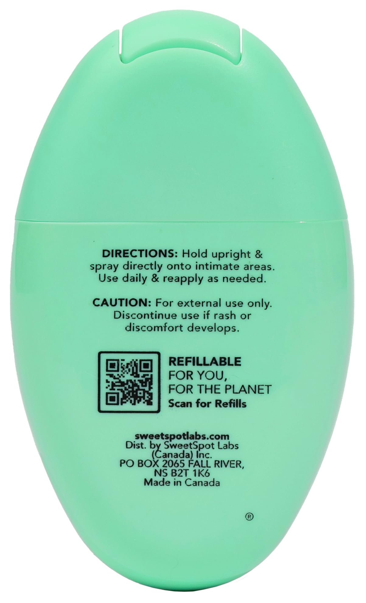 SweetSpot Labs Microbiome Balancing Feminine Spray, Deodorant Spray for External Vaginal Odor & pH SweetSpot LabsBuy Supplements Australia