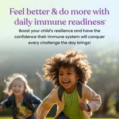 Immune Ready™ Kids Multivitamin Gummies – Mixed Berry Flavor – Sugar-Free Daily Kids Immune Support with Beta Glucan, Elderberry Immune ReadyBuy Supplements Australia
