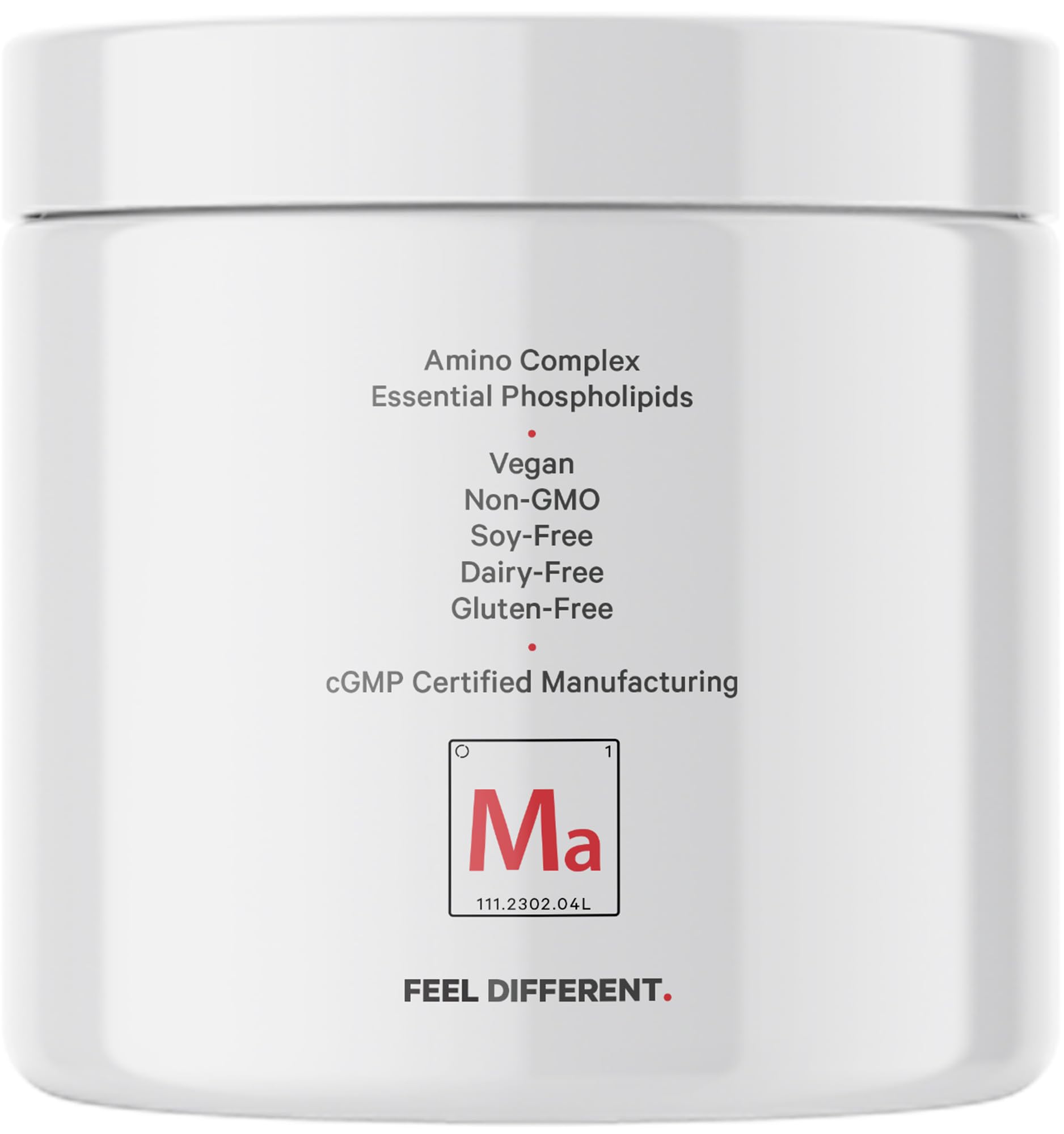 Codeage Liposomal Multi Amino Powder Supplement - BCAA & EAA Supplement All 9 Essential Amino Acids, Branched-Chain Amino Acid, Pre & Post Workout, Unflavored, Liposomal Delivery, Non-GMO, 6.15 oz CodeageBuy Supplements Australia