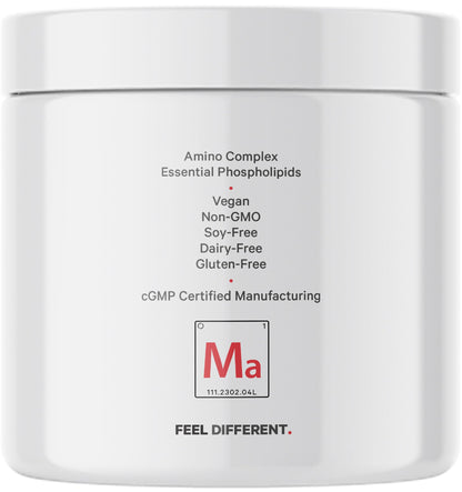 Codeage Liposomal Multi Amino Powder Supplement - BCAA & EAA Supplement All 9 Essential Amino Acids, Branched-Chain Amino Acid, Pre & Post Workout, Unflavored, Liposomal Delivery, Non-GMO, 6.15 oz CodeageBuy Supplements Australia